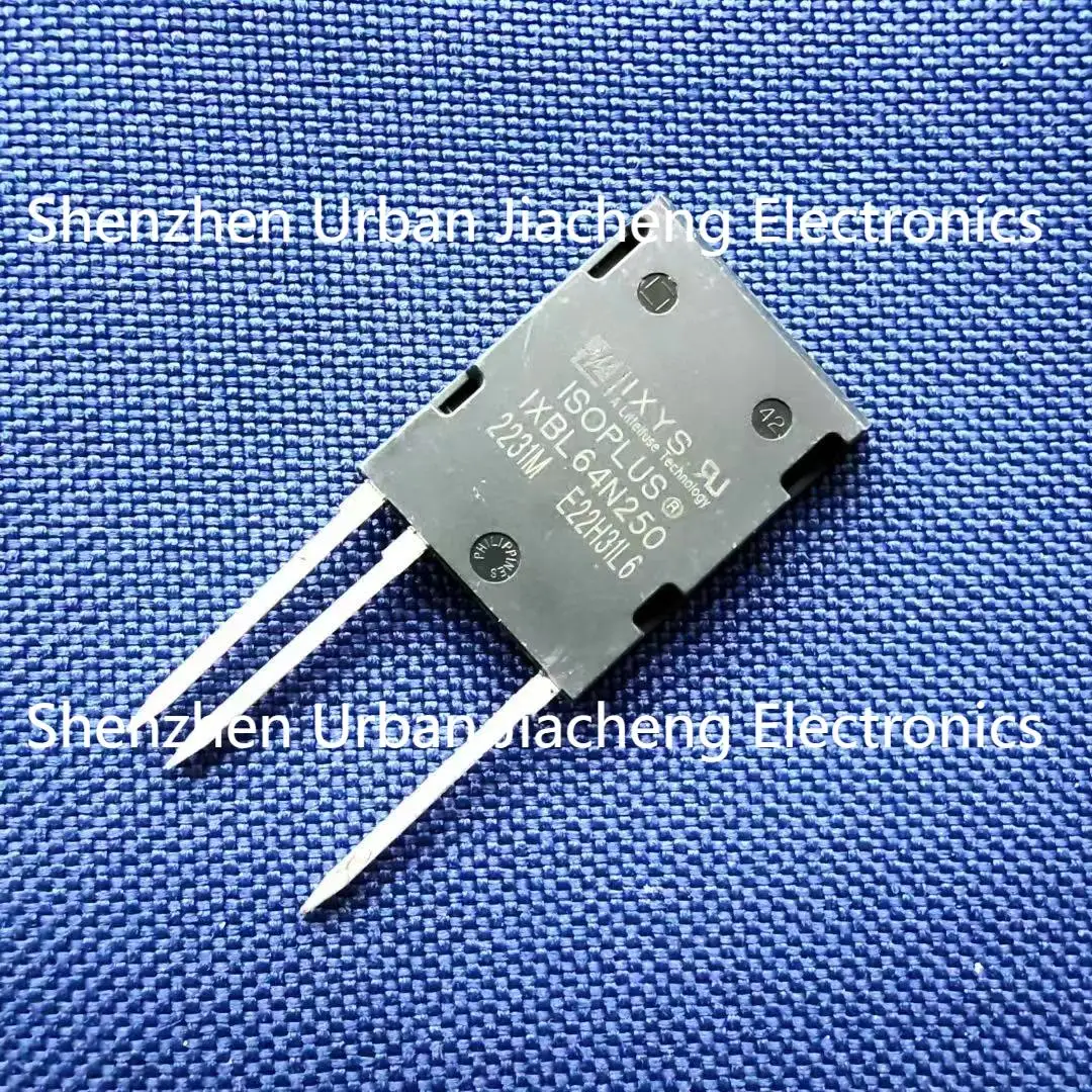 

5PCS/LOT New Original IXBL64N250 64A 2500V ISOPLUSi5-Pak High Power IGBT Field-effect Transistor Quality guarantee