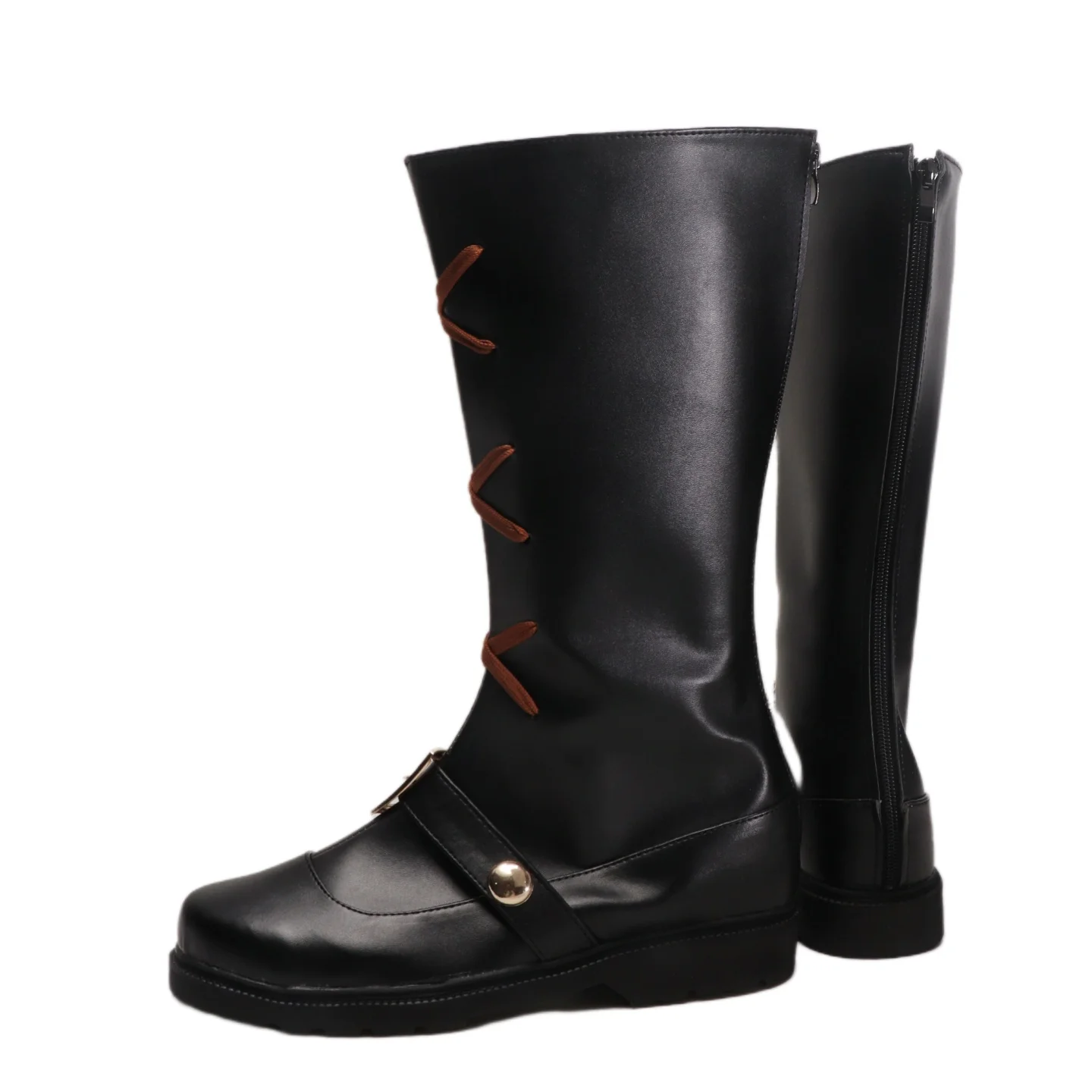 Kevin Alonso Cowboy Identity V zapatos de Cosplay botas fiesta de Halloween zapatos de hombre