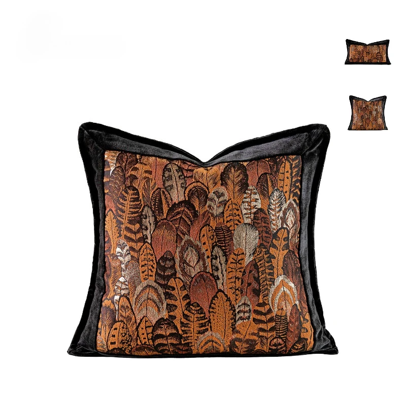 housse-de-coussin-decorative-patchwork-orange-30x50-50x50-cm-motif-medieval-pour-la-maison