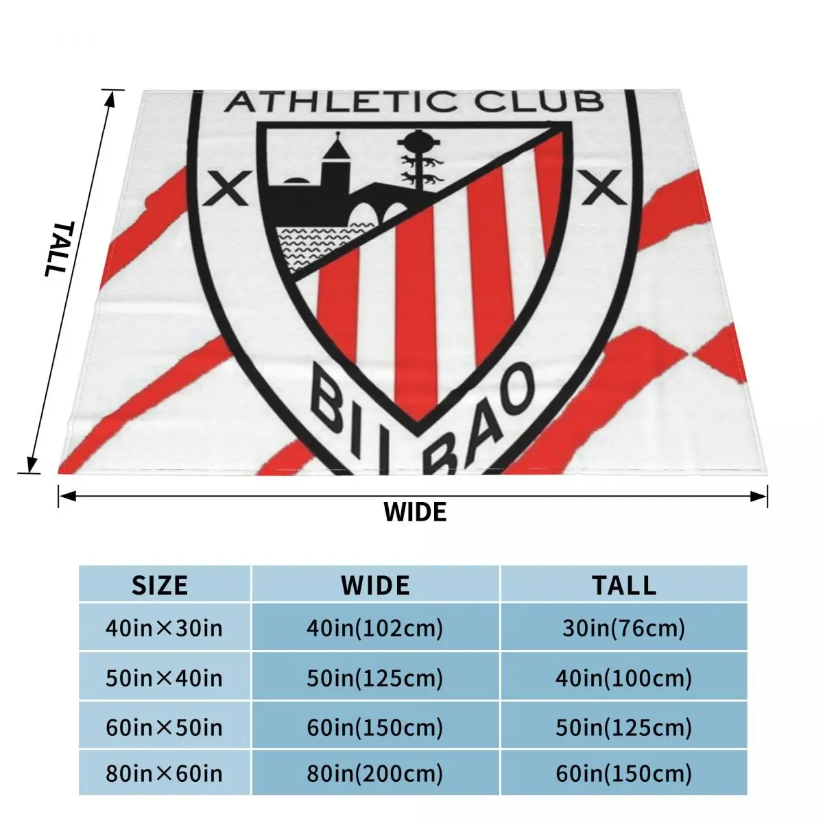 Bilbao An Ultra-Soft Micro Fleece Blanket