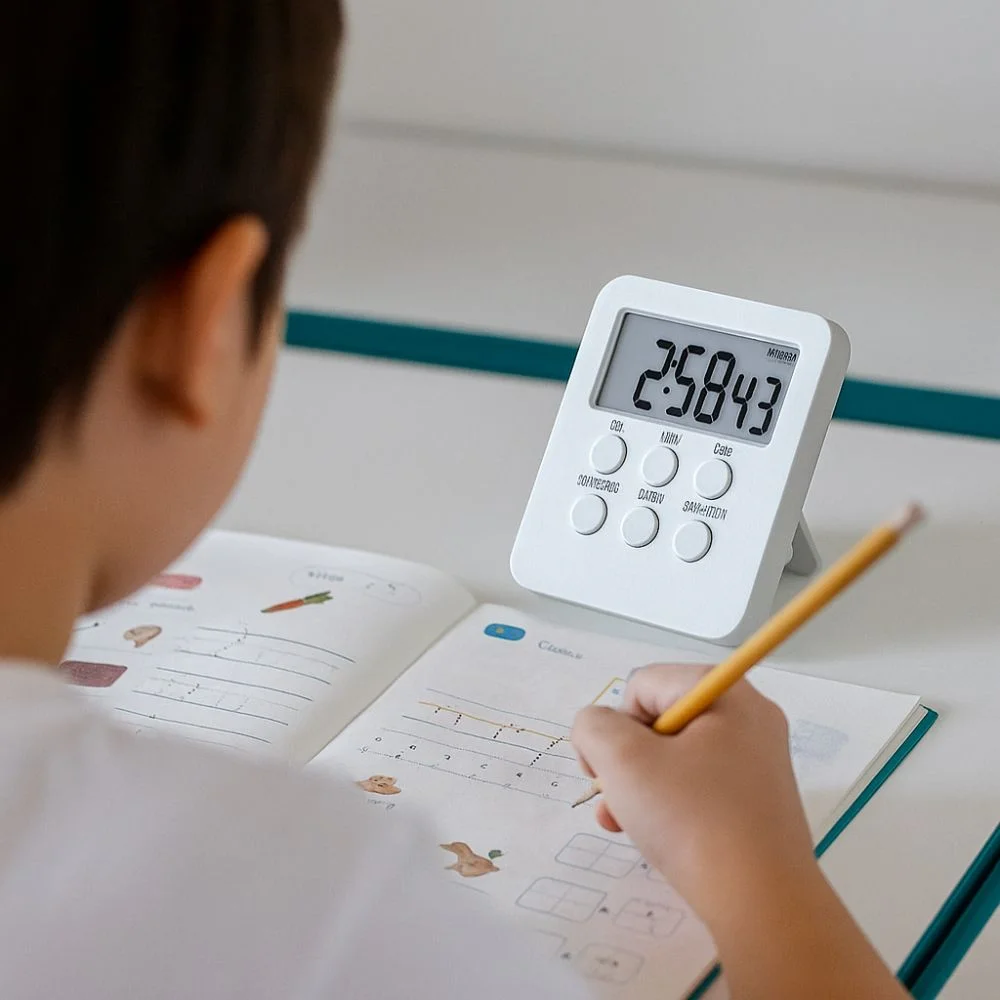 Self-discipline Silent Electronic Timer Visual Setting Multifunction Kitchen Timer Magnetic Alarm Clock Cooking