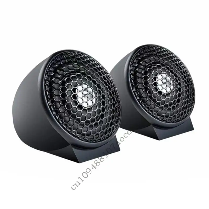 0xxc زوج مكبرات صوت سيارة مكبرات الصوت 150W 4OHM Silk Film Subwoofer Seconsivity Sexital Sever