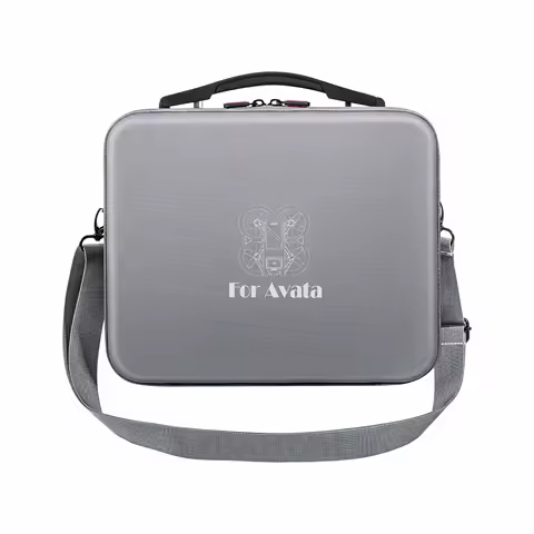 PU Carrying Box Adjustable Strap Waterproof Flying Glasses Bags Portable Carrying Case Bags Drone Accessories for DJI Avata