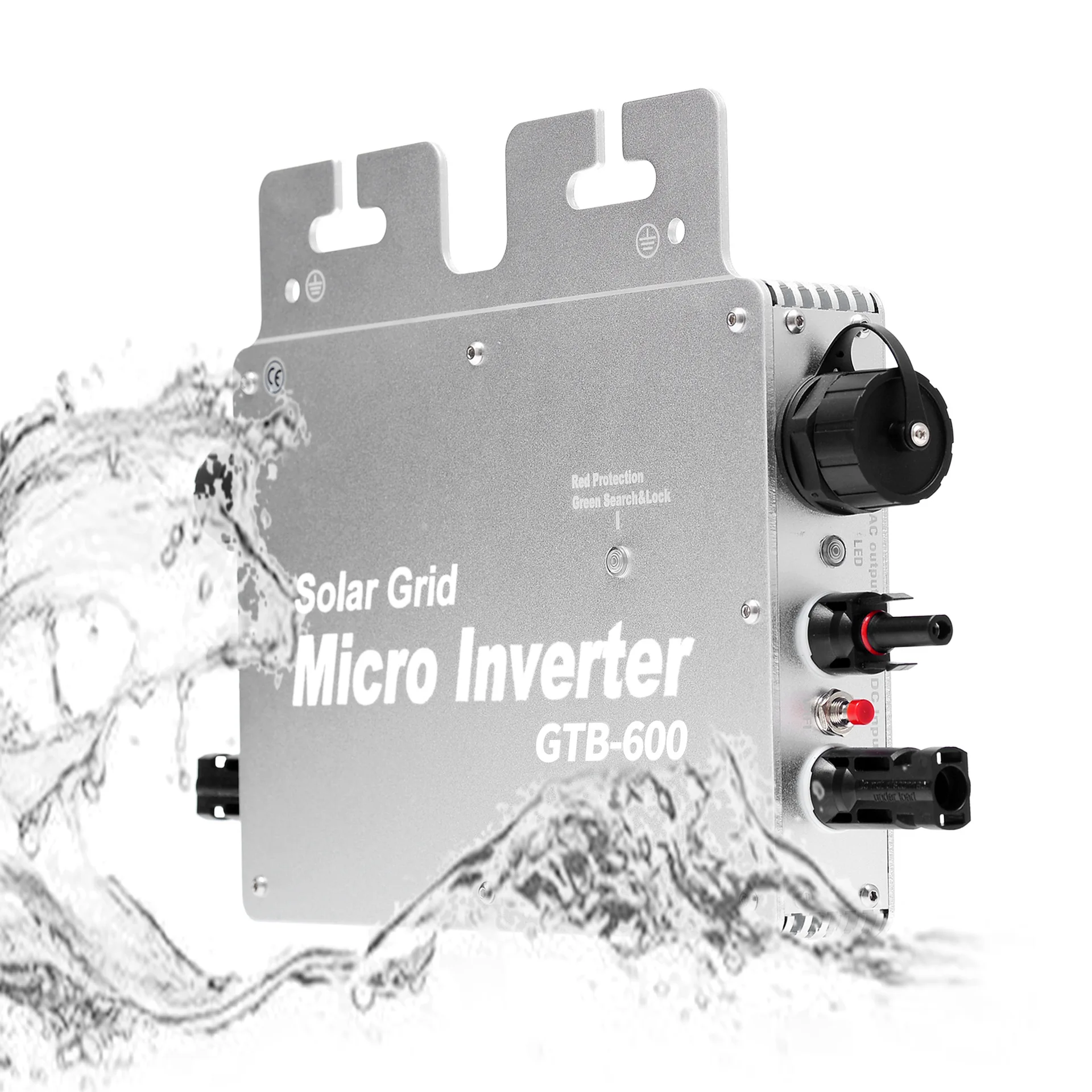 600W Solar Micro Inverter Supports The Design of Multi Port PV Input and AC Output