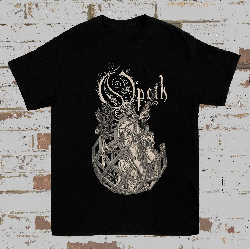 Opeth Metal Band T Shirt Full size S 5XL TT230