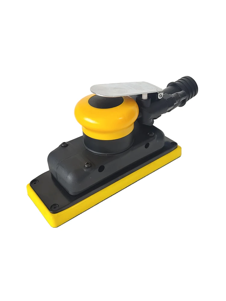 Central Dust Collection Rectangle 70x198 MM Pneumatic Dry Grinding Head Non-self-vacuuming Sander Dust Sander