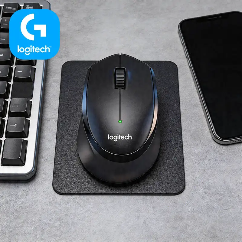 

Беспроводная мышь Logitech M330 2,4 ГГц с бесшумными кликами, эргономичный дизайн, прочная и тонкая, для ПК, Mac, ноутбуков, дома и офиса