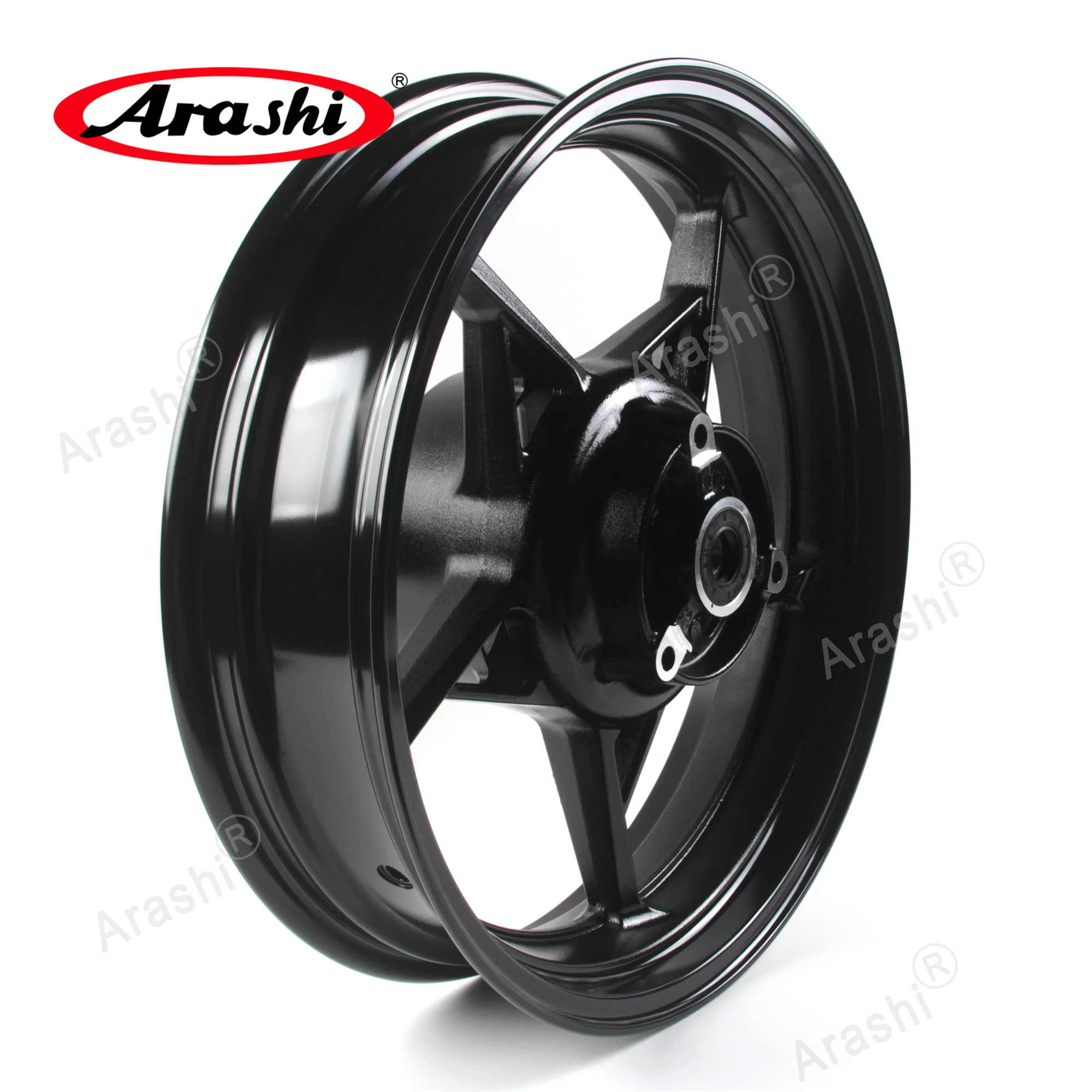 Arashi Ninja 400 Motorcycle Rear Wheel Rim Tire Rim For KAWASAKI NINJA 400 Z400 EX400 2018 2019 2020 2021 2022 17 inch Rear Rim