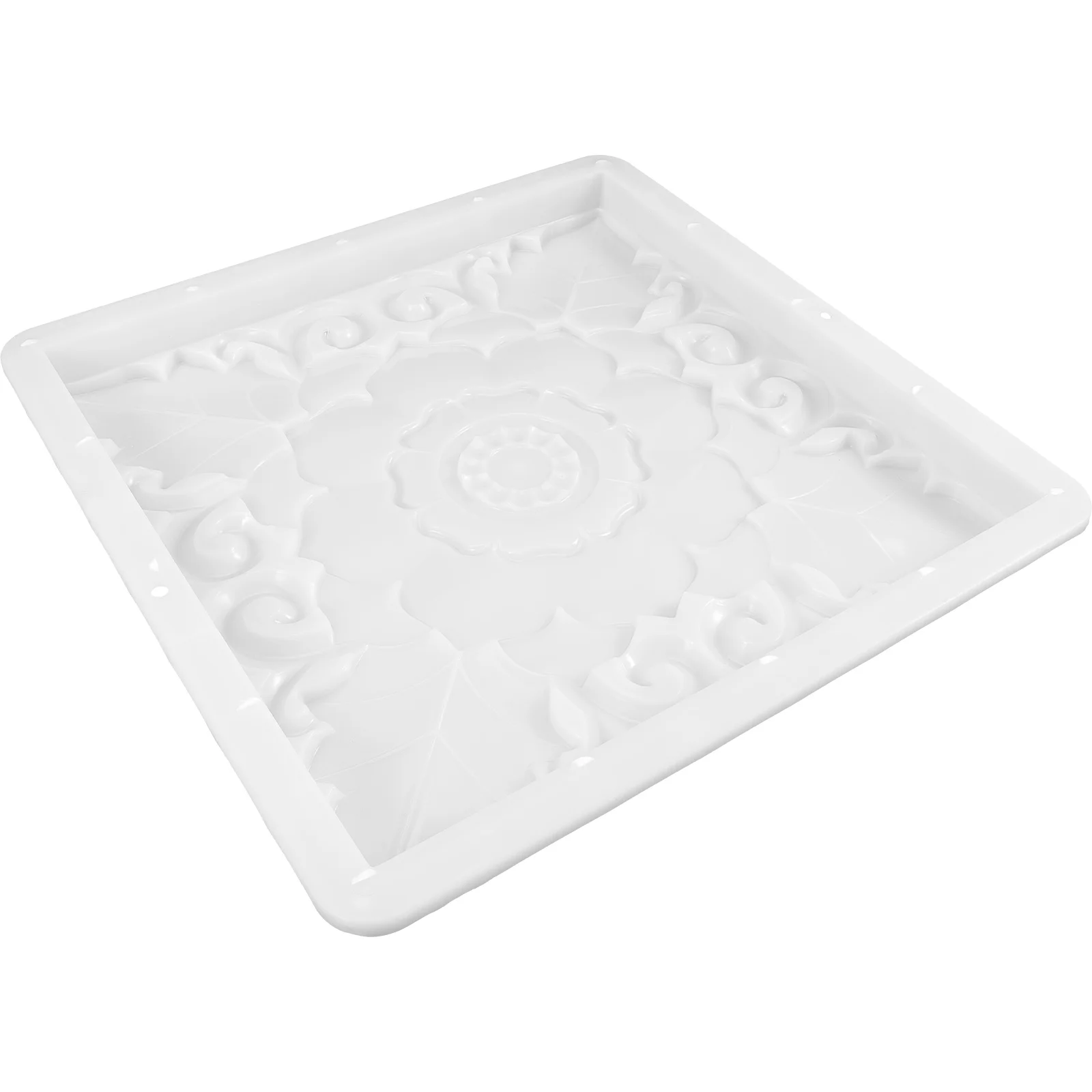 

Floor Tile Mold Pavement Paving Mould Chinese Style Courtyard Tile Molds and Forms Paths Maker Plastic