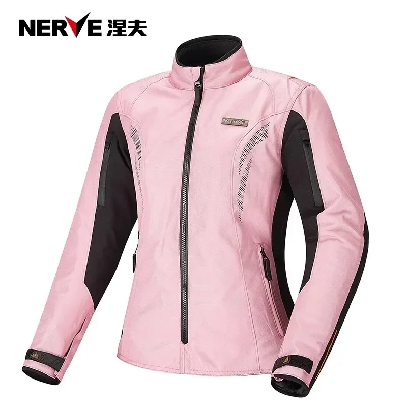 

Women's Motorcycle Jacket Motorcycle Winter Waterproof Anti-fall Breathable Motorcycle Racing Clothing The Four Seasons Wearable