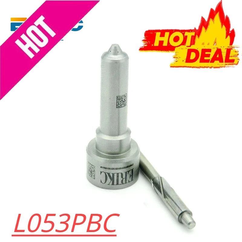 

ERIKC L053PBC Дизельная форсунка L053PBD Автоматические форсунки Common Rail Насадки для распыления масляной горелки L053 PBC для Delphi L053PRD