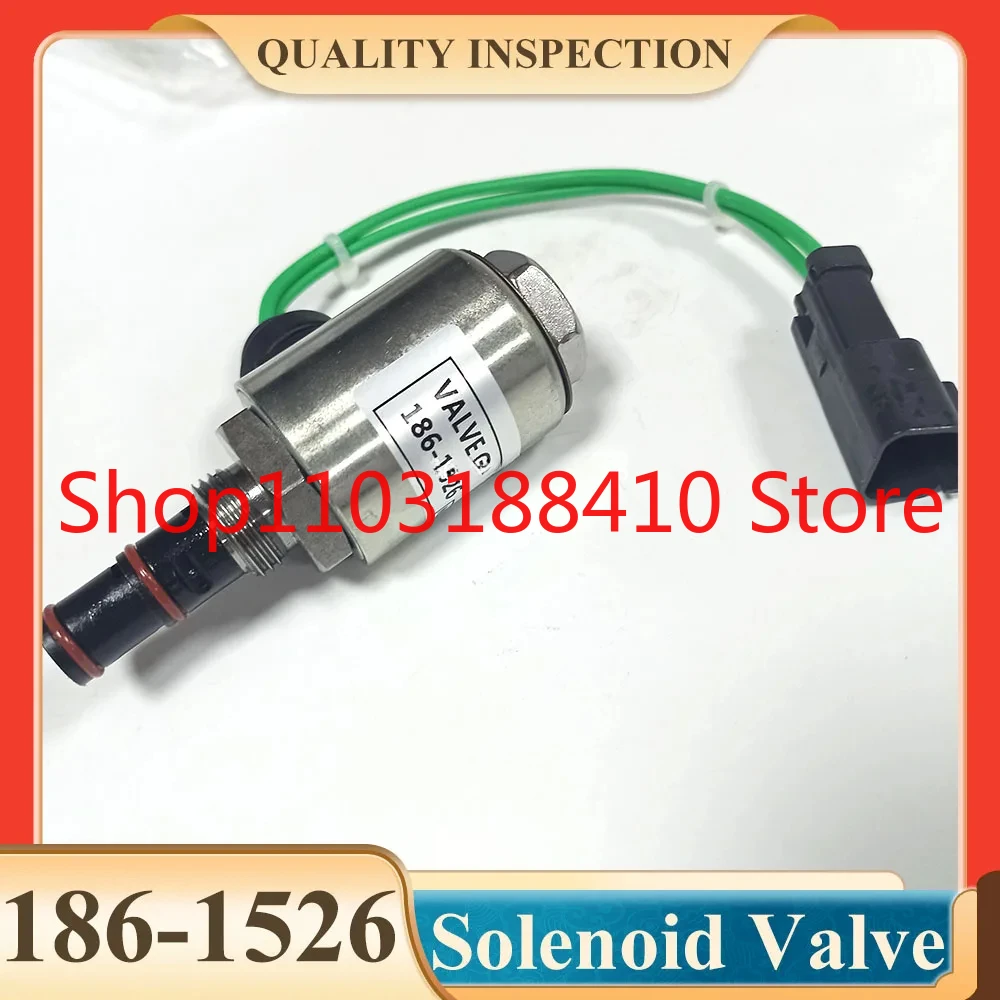 

186-1526 1861526 Hydraulic Solenoid Valve for Wheel Loader D8R 950G 938G 140H D7R 924G Tractor