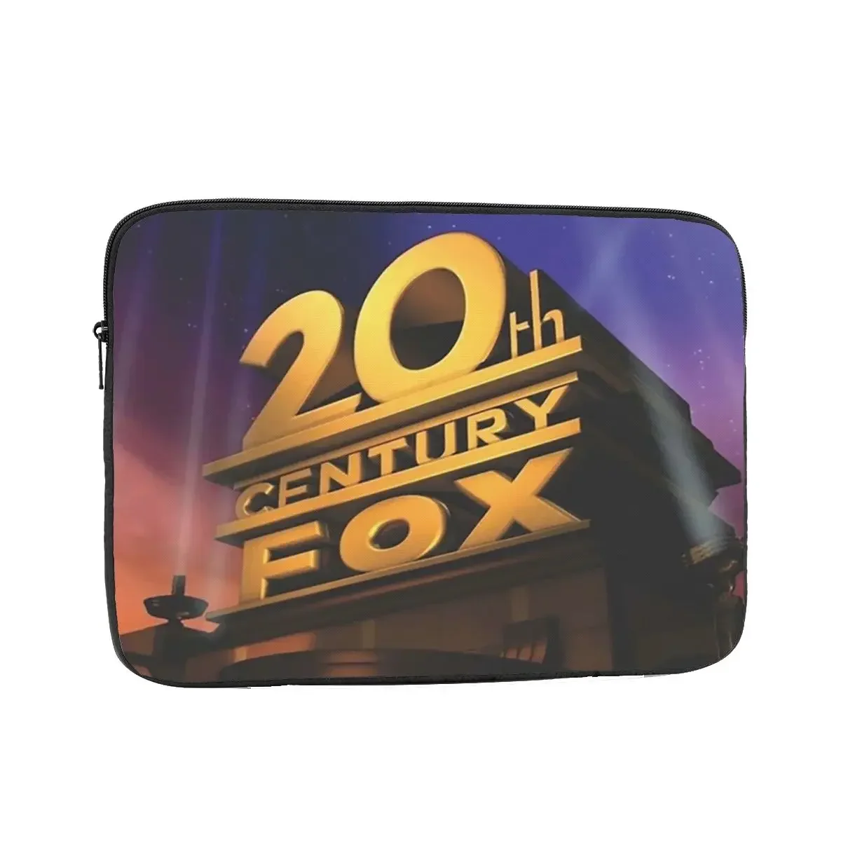 20e Eeuw Fox Klassieke Notebook Laptoptas Case Pouch 10 12 13 15 17 Inch Voor Macbook Air Pro Tablet schokbestendige Case Bag