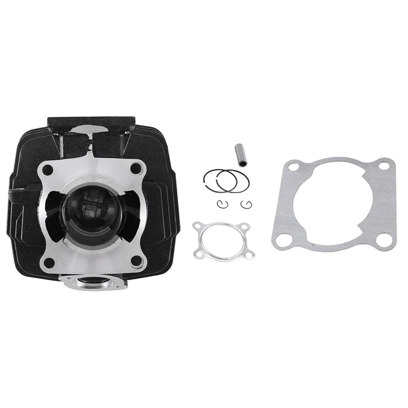 56Mm Motorcycle Top End Piston Cylinder Gasket Kit For Yamaha DT125 DT 125 1974-1981 Replace Kit 2A6-11311-00-00