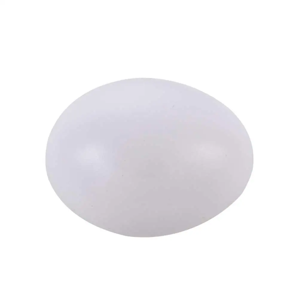 Duck Geese DIY Poultry Breeding Party Supplies Simulation Hen Easter  Egg Fake Eggs Artificial Eggs Educational