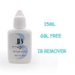 1 Bottle IBeauty Glue Remover GBL Free IB Eyelash Extension 15ml Gel Type Debonder Original Korea Removal Adhesive Makeup Tools