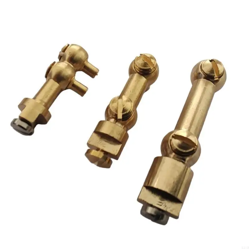 High Precisions Saxophone Screw Brass Texture Suitable for Straight Neck Soprano Model for Accurate Adjustment