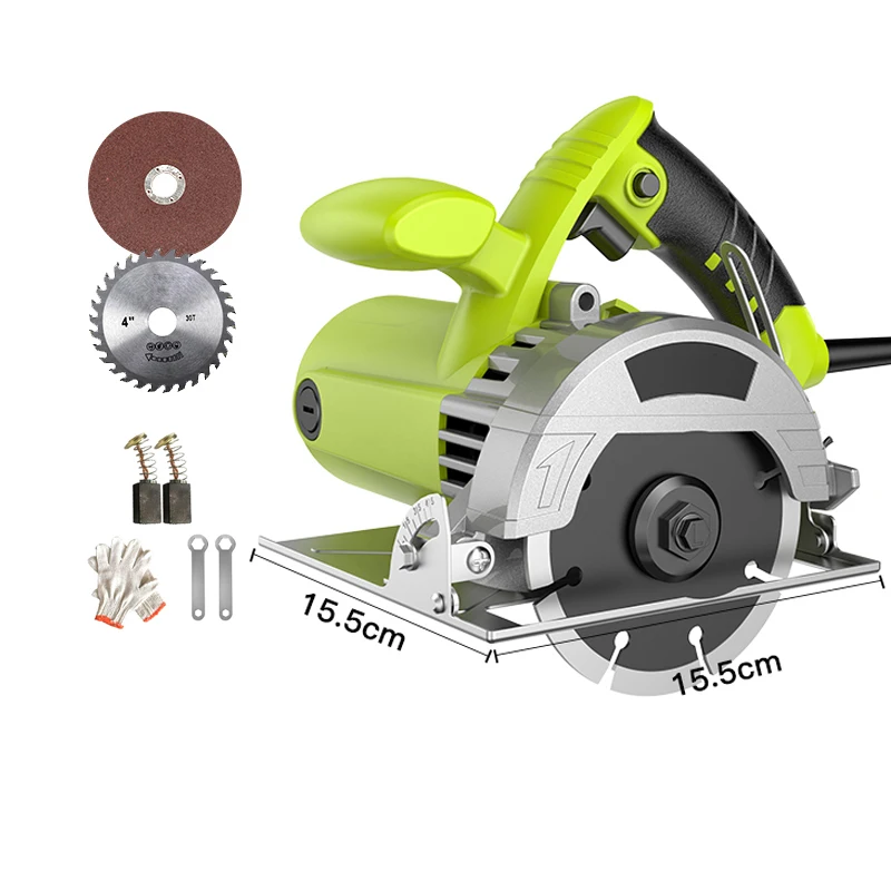 220V Electric Circular Saw Multifunctional Woodworking Cutting Power Tool For Wood Metal Marble Tile Cutting Machine