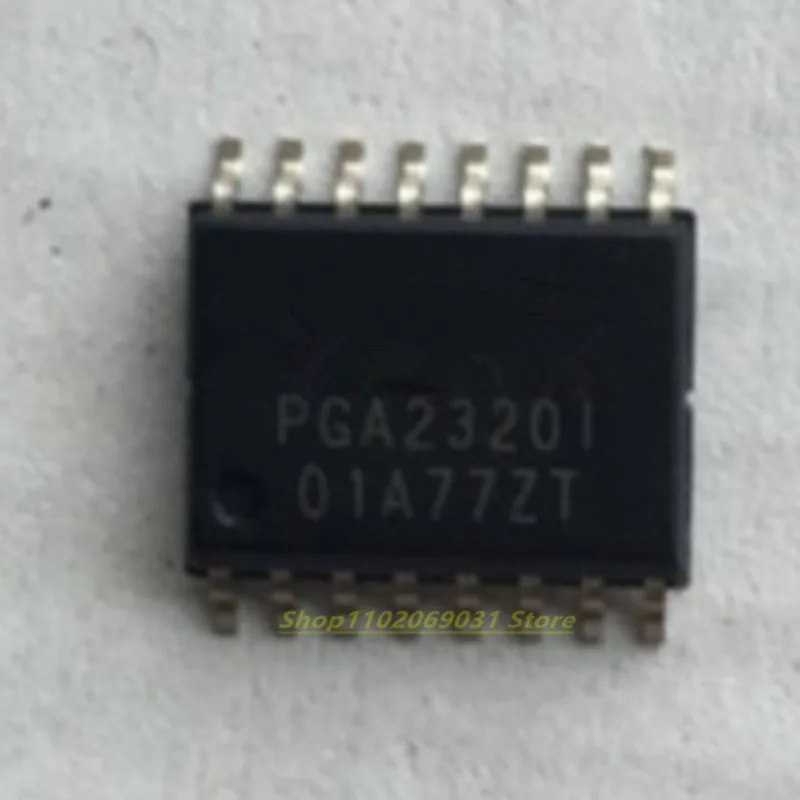 2PCS PGA2320IDW  PGA2320  sop16