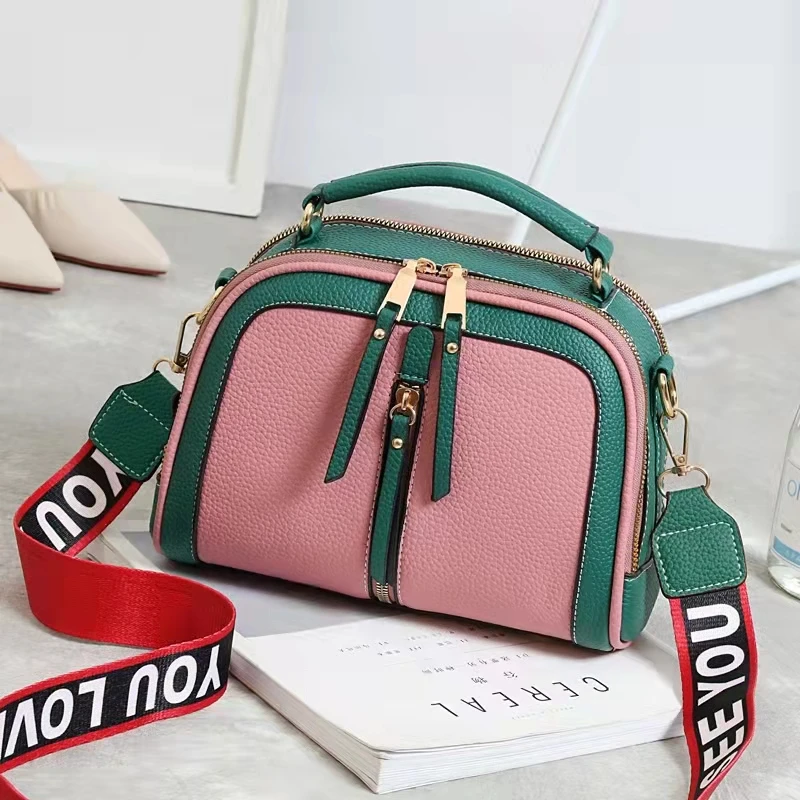 2022 Mới Thời Trang Phụ Nữ Túi Phụ Nữ Túi Xách Cô Gái Túi Crossbody Pu Da Quan Hệ Nhân Quả Sang Trọng Cổ Điển Tote Túi Xách Của Phụ Nữ Vai túi