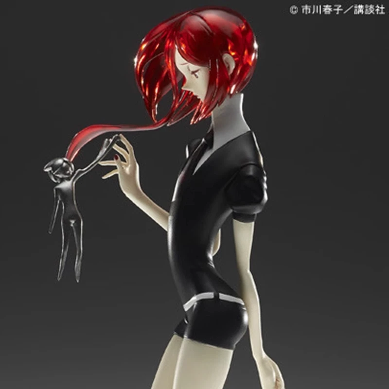 

Gem Country Surrounding Cinnabar White Model Handmade Unpainted Humanoid Resin Model Anime Surrounding Toys Desktop Collectibles