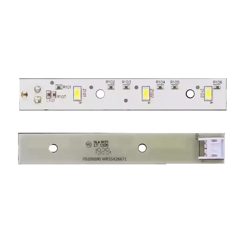 WR55X26671 LED Light Board For GE Refrigerators Refrigerator Lighting Strip Lighting