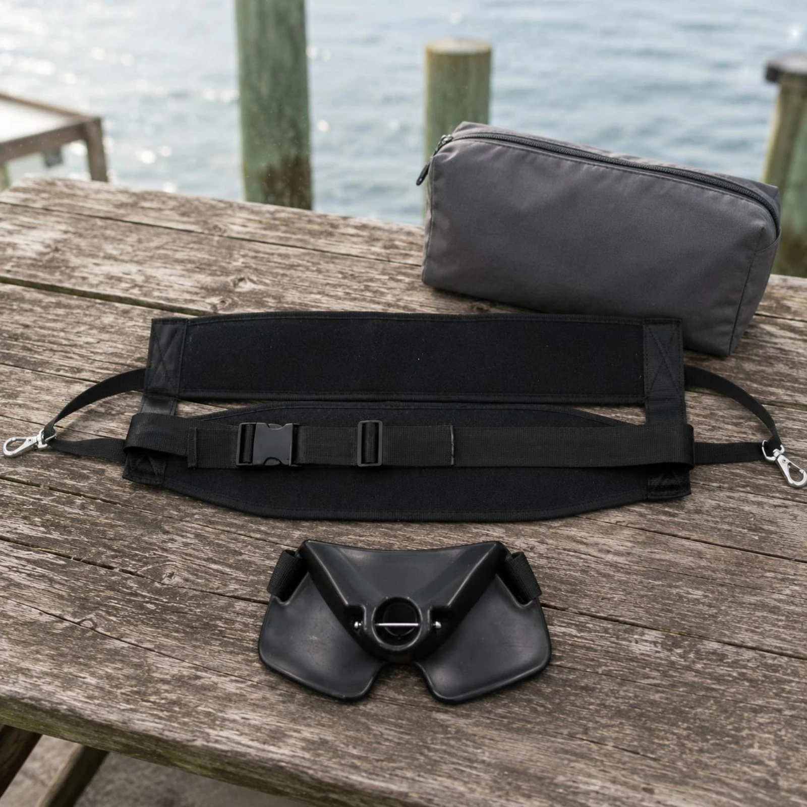 Gepolsterter Angelgürtel mit 8 – Fishing Belt Bewertung und Preis