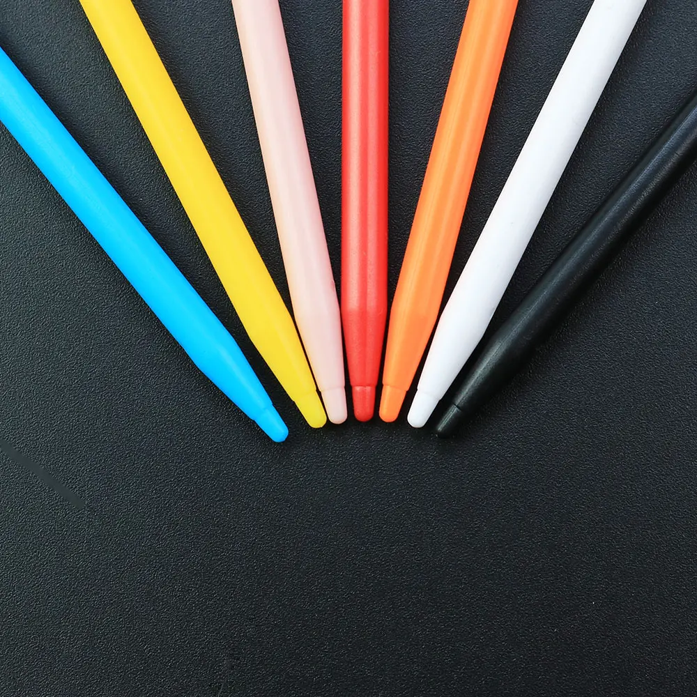 JCD 7Colors Plastic Touch Screen For New 2DS XL LL New 2DSXL 2DSLL  Stylus Pen Gaming Accessories - Image 4