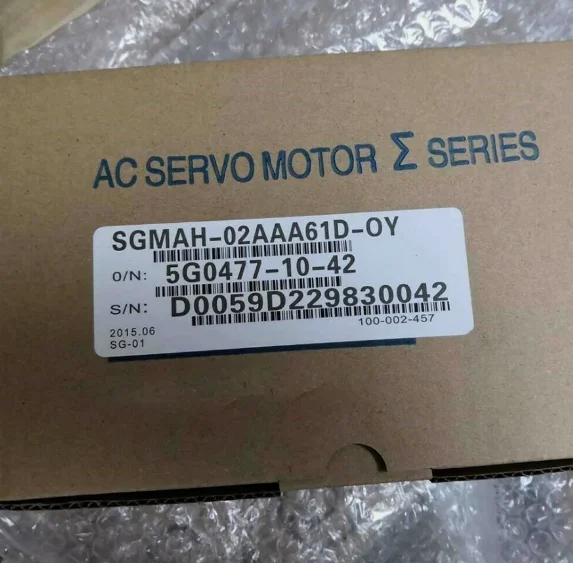 

Brand New Original SGMAH-02AAA61D-OY AC Servo Motor In Box Expedited shipping