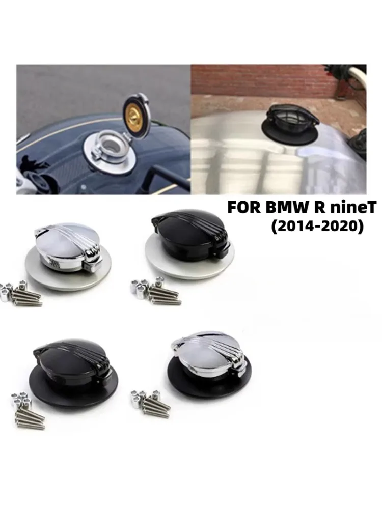 Couvercle de bouchon de réservoir d'essence rétro pour moto, bouchon de carburant de Style Monza pour BMW R NINE T R9T Scrambler Urban G/S Racer Pure 2014 – 2020
