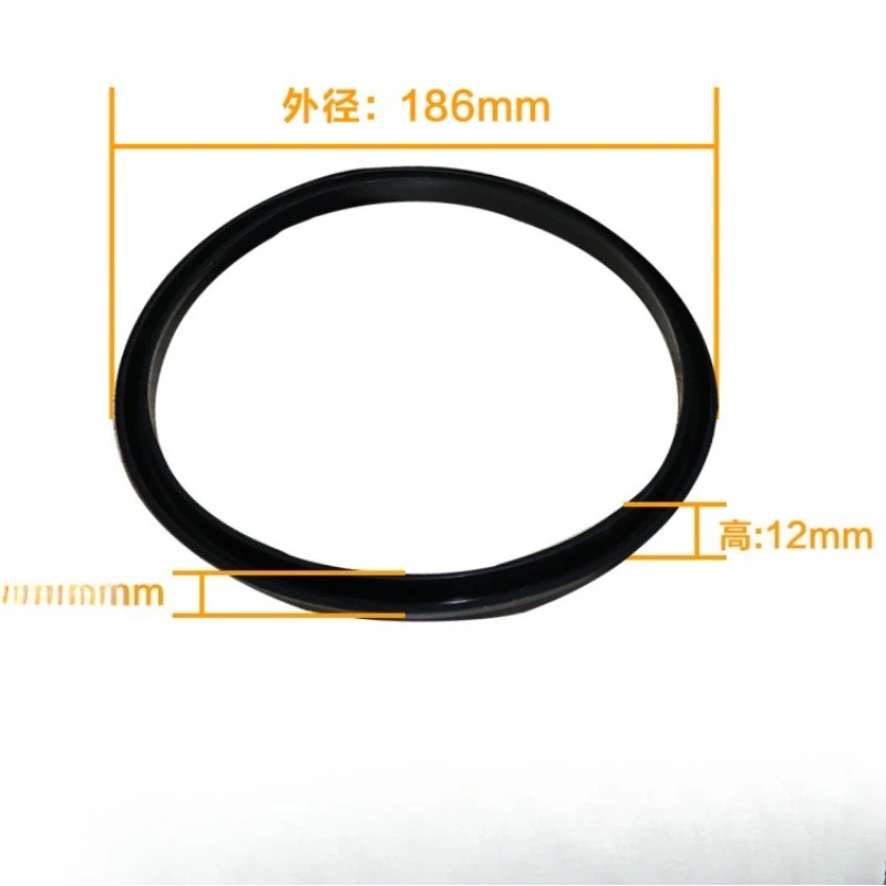 

Firehawk Unite Tire Disassembly and Pickup Machine Accessories Large Cylinder Piston Sealing Ring Tire Pump Rubber Ring Y-Ring