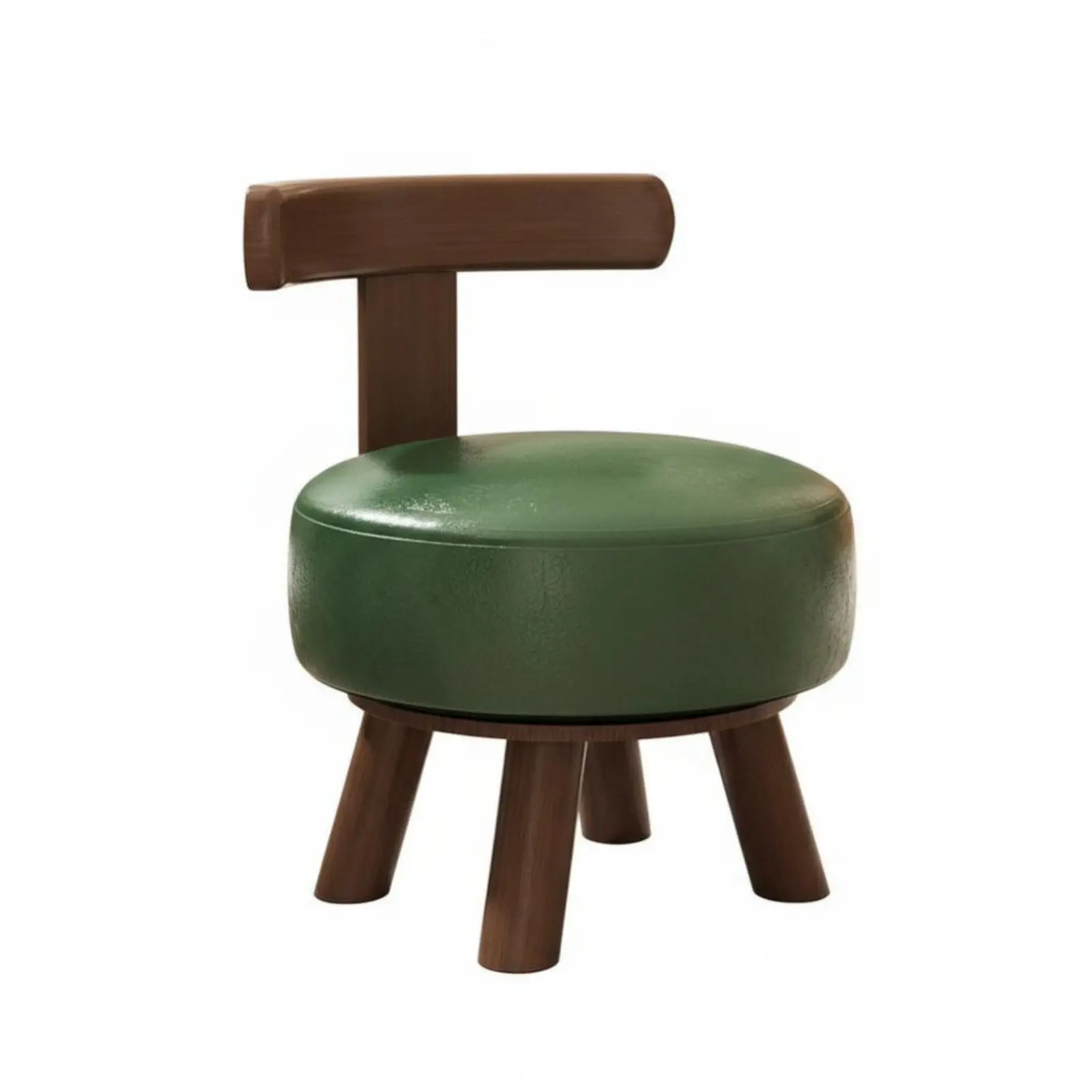 

Мягкое вращающееся кресло с эргономичной поддержкой позвоночника, удобное для сидения в помещении, с мягким сиденьем, устойчивое и прочное, для взрослых