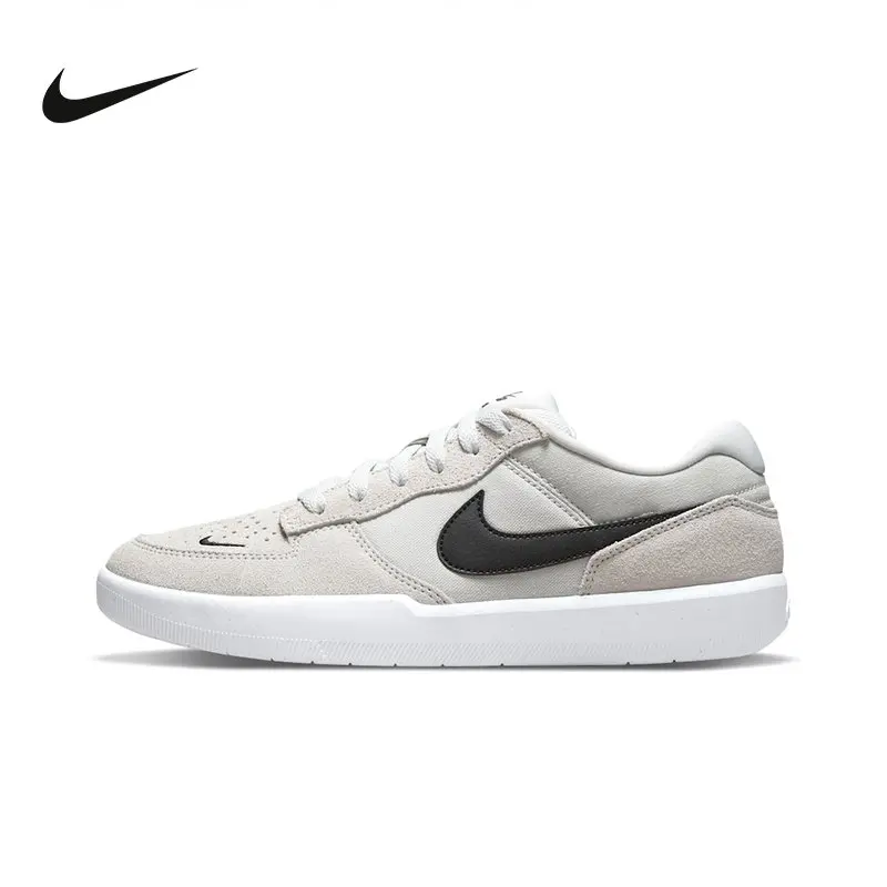 Nike CZ2959-003 2026 New Mens Low Top Skate Shoes Premium Canvas Suede Superior Foam Midsole Casual Sneakers