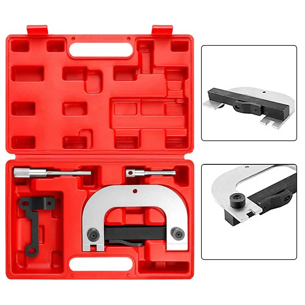 Juego de herramientas de ajuste de árbol de levas y sincronización para motores Renault 1 6 16V 1 4 1 8 2 0 con accesorio de motor K4J K4M F4P F4R