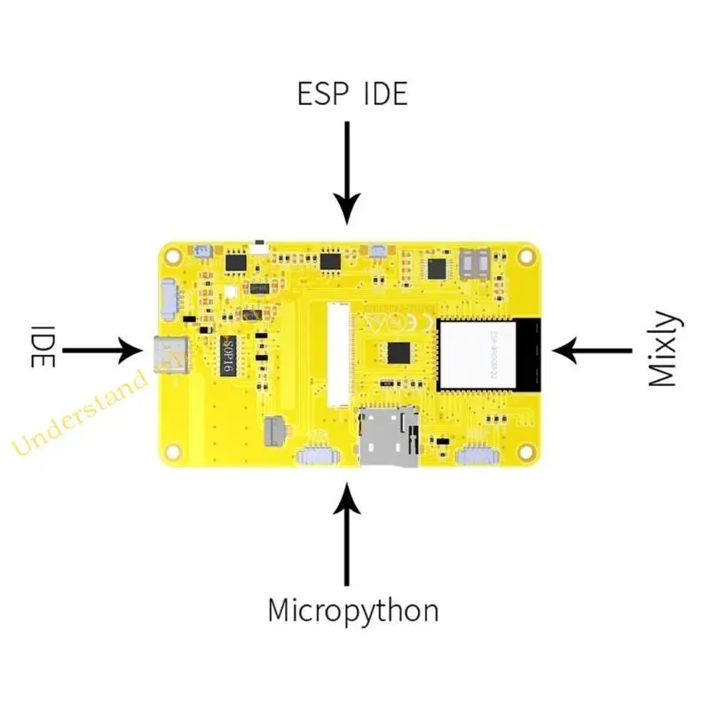 J60A ESP32 Development Board 3.2" LCD Display Screen WIFI Modules 3.2 in IPS LCD TFT