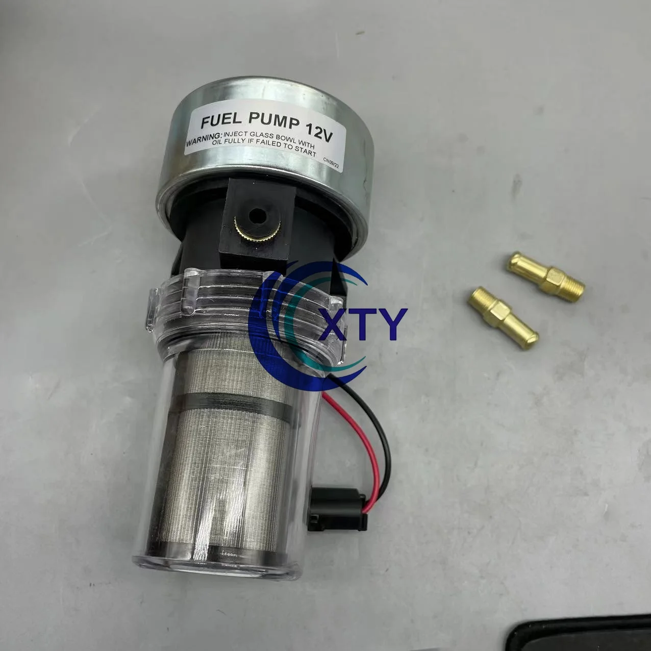 Replacement Parts Quality Product Fuel Pump 41-7059 12V for Thermo King and Carrier Transicold Fuel Pump 41-7059 30-01108-03