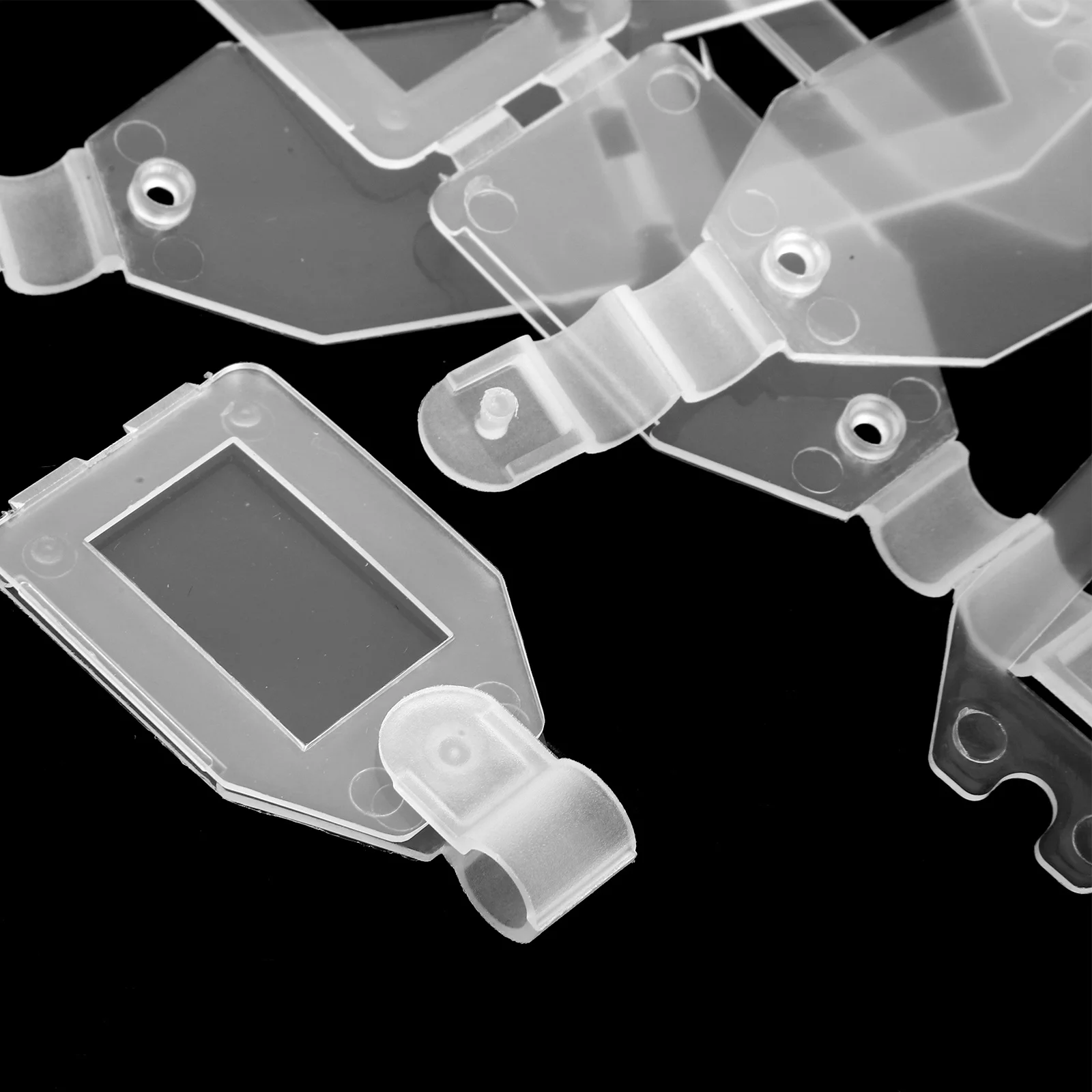 20 قطعة من مشابك حامل الأسعار متعددة الوظائف سهلة الاستخدام لعلامات رف السوبر ماركت وحامل بطاقات الأسعار وحاملي الملصقات #3