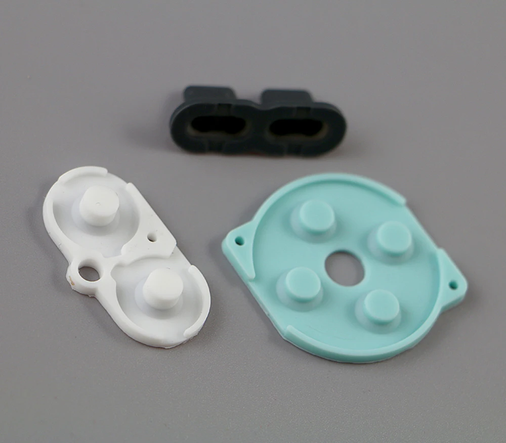 1set silicone Conductive Rubber Buttons A-B D-pad for GBP Silicone Start Select Keypad button