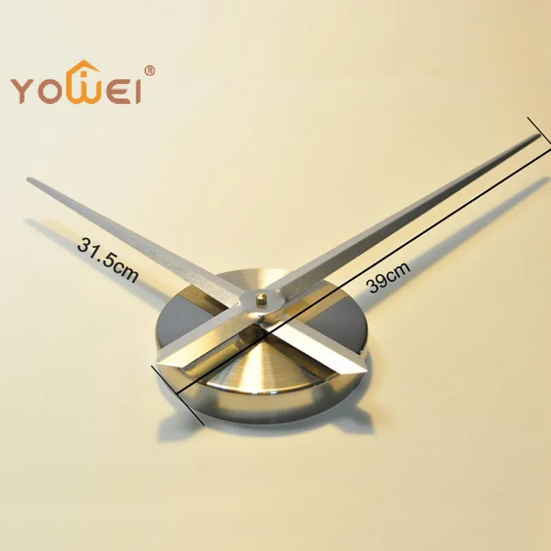 Latest New Big Size  for 3D Wall Clock Modern Home Decor Brief DIY Large Clock Needles Quartz Hour Hands Accessories Mechanism