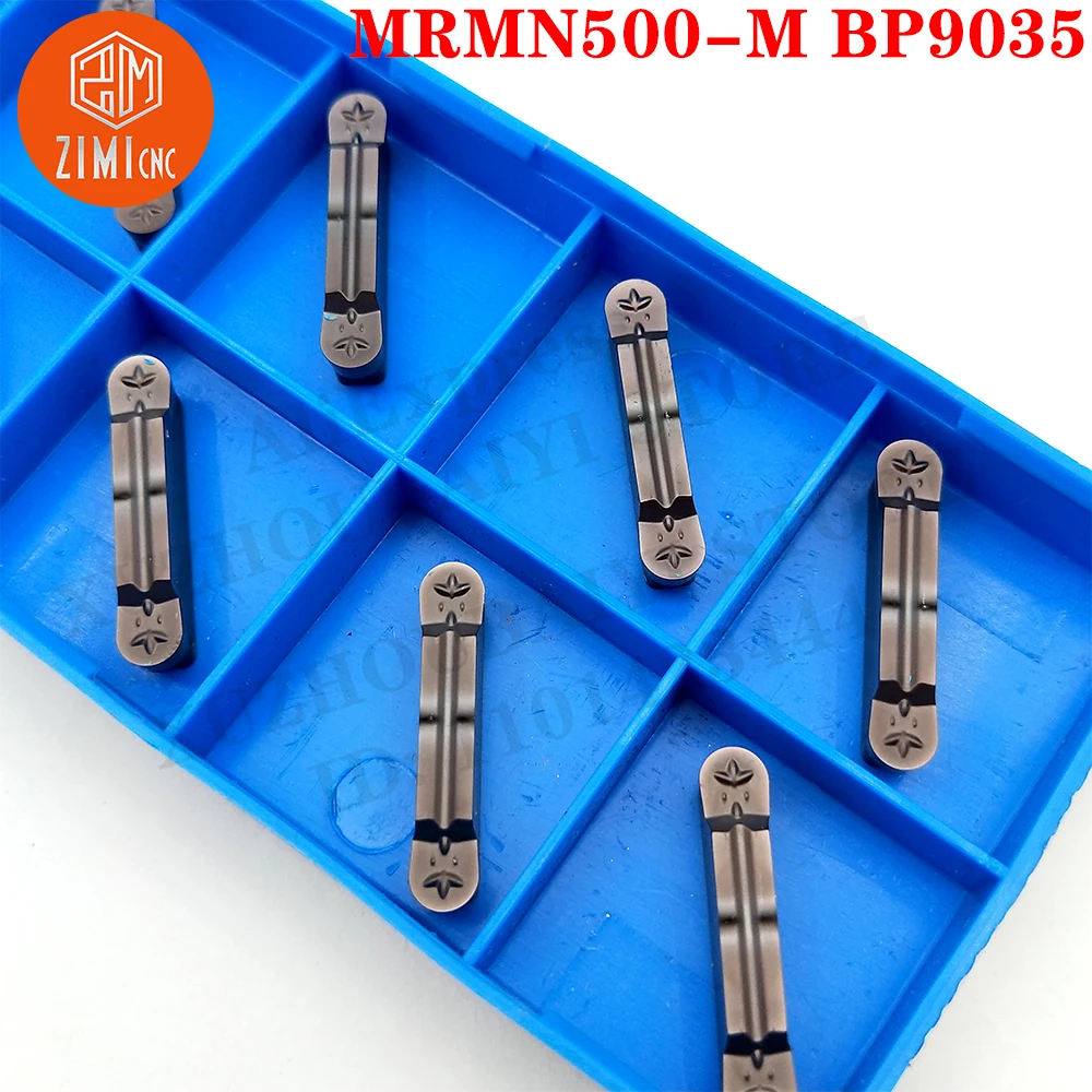 

10PCS MRMN500-M BP9035 MRMN 500-M Parting grooving Inserts tools Carbide Inserts Turning Inserts Tool metal Lathe Cutting Blade