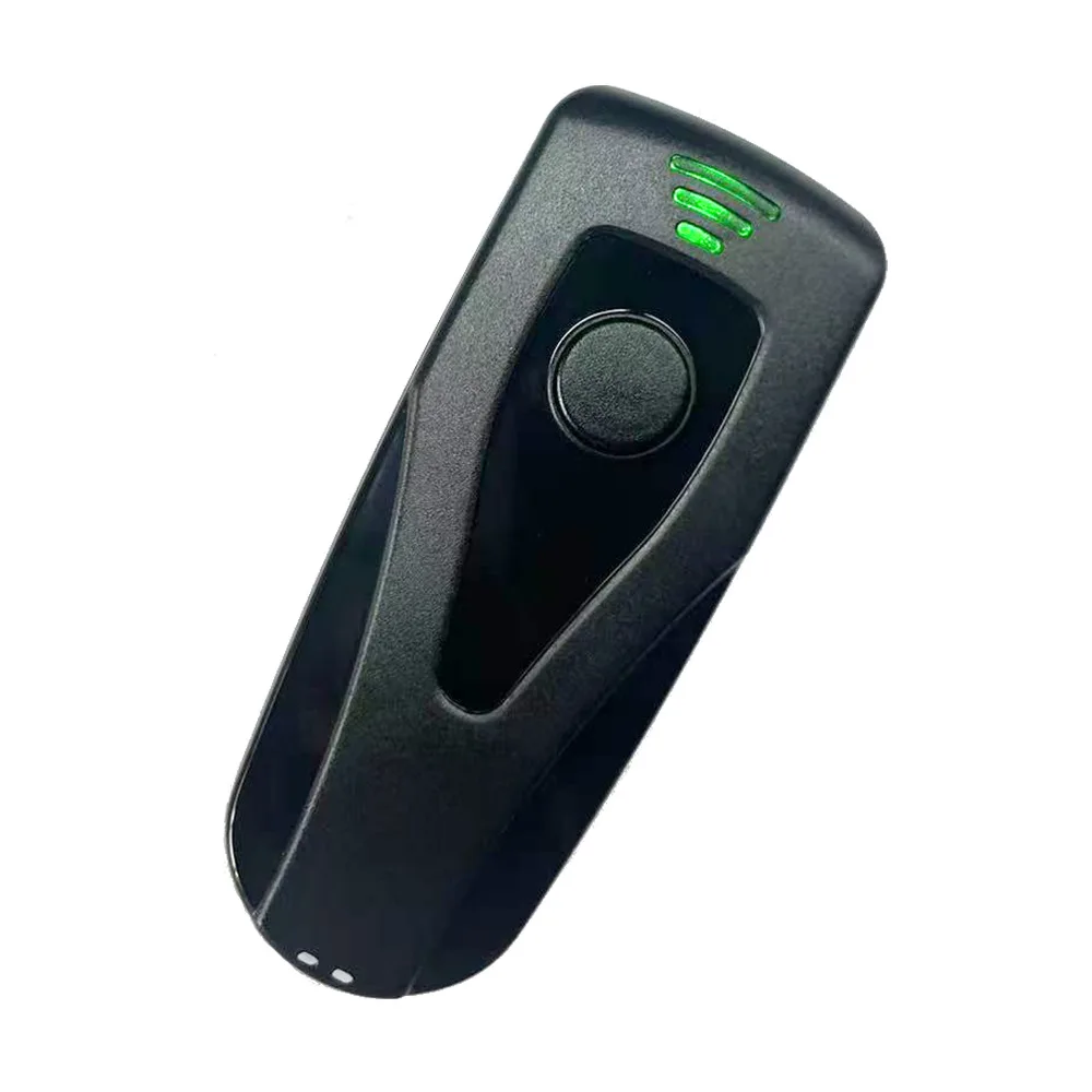Mini Portable 3 in 1  Barcode Scanner With Small Size in Pocket Style 2D Support Reading Barcodes From Screen