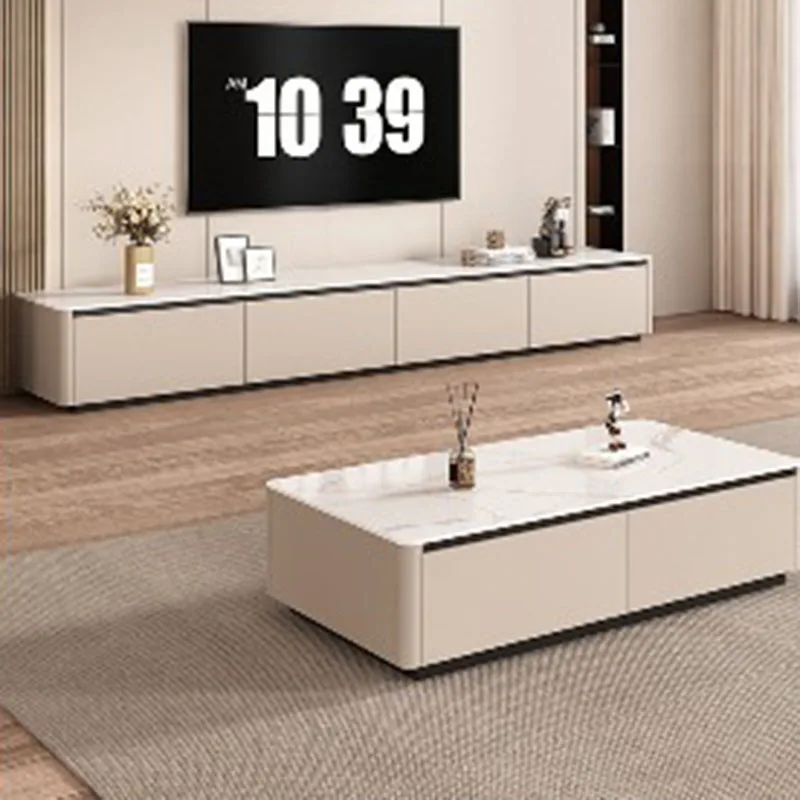 

Unique European Tv Stands Lounge Creative Chinese Save Space Fashion Salon Safe Tv Table Storage Muebles Lounge Suite Furniture