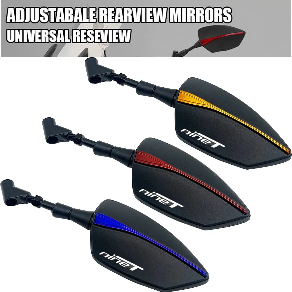 

For BMW RNINE R nineT Rnine T Pure /5 R nine T Scrambler Urban G/S Motorcycle Mirror Rearview Side Mirrors Universal