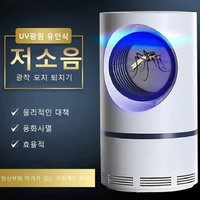 Mosquito killer lamp LED Photocatalytic Mosquitoes Trapping Cylindrical USB+plug bedroom household multiple discount