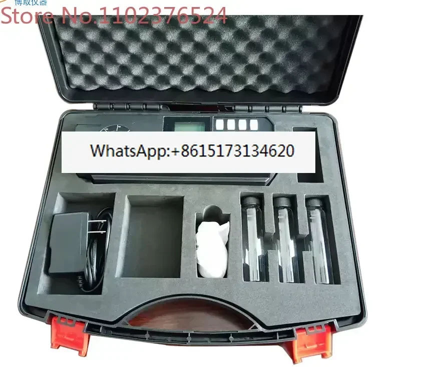 

Multi-Parameter Water Quality Analyzer Handheld PH Conductivity TDS Res Sal Dissolved Oxygen Meter