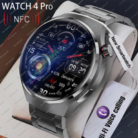 New GPS Smart Watch Men Watches 4 360*360 HD Screen Bluetooth Call NFC IP68 Waterproof Heart Rate Smartwatch