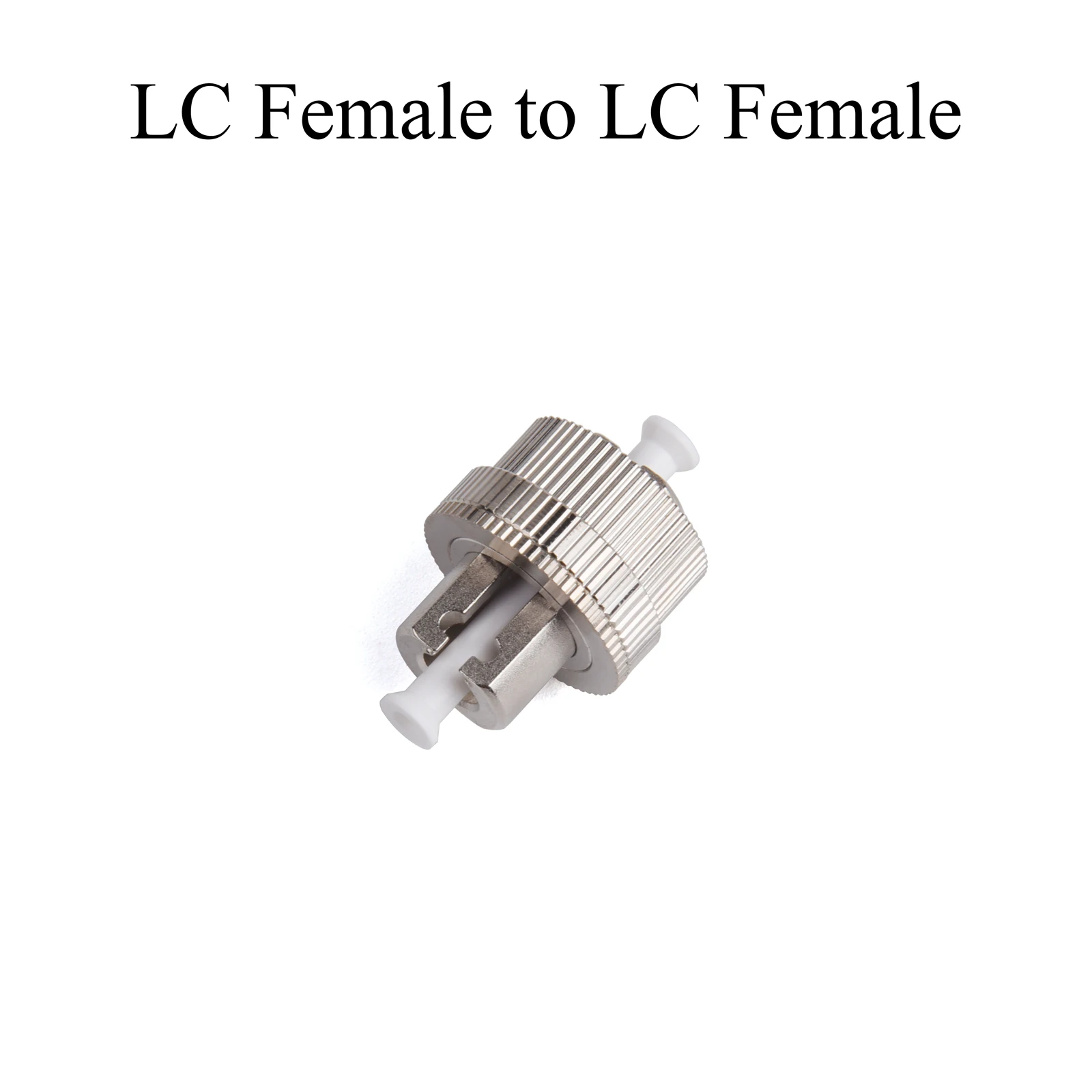 1PCS Single-mode Fiber Optic Attenuator SC/FC/LC/ST Female to Female Adapter 1310&1550nm Wavelength 0-30dB Adjustable