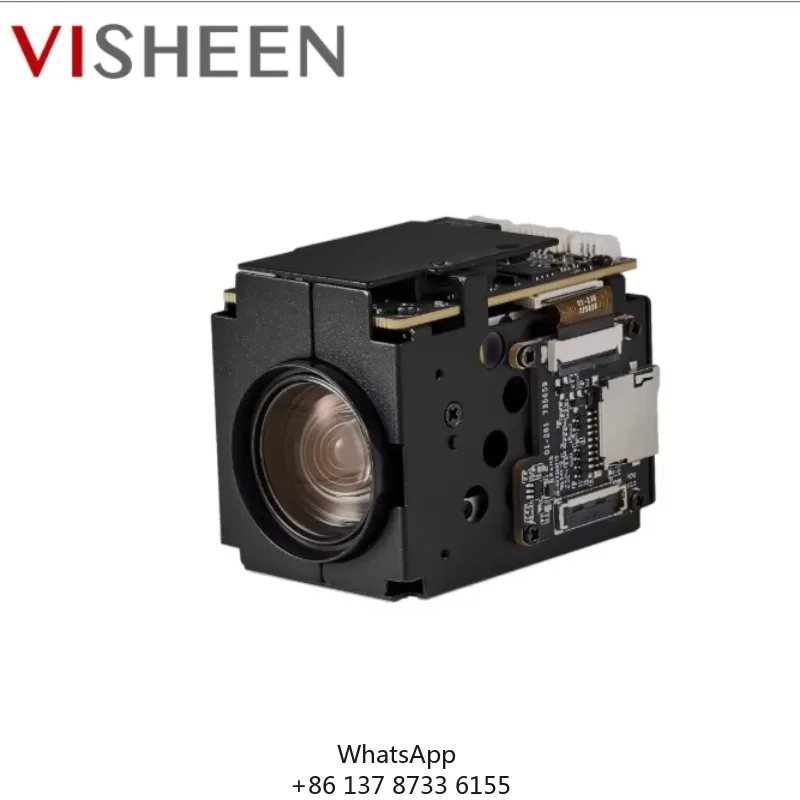2026 new 1080P 2MP Global Shutter 10X 4.8~48mm Box Camera Night Vision AI ISP 60FPS 120FPS MIPI Output