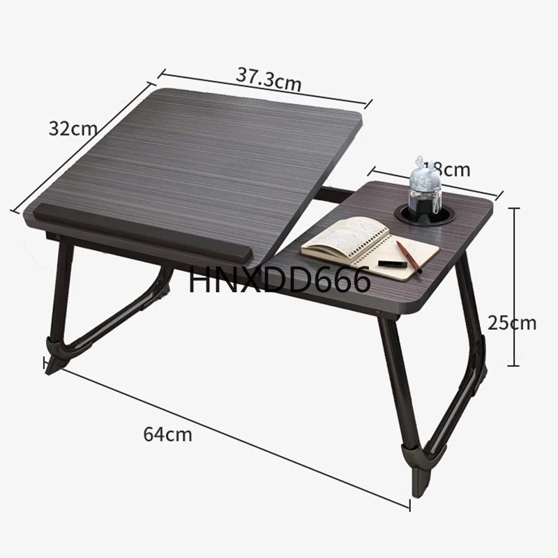 

Modern Five-gear Folding Small Table Liftable Lazy Stand Dormitory Table Board for Doing Homework Studying Painting Office FYDT