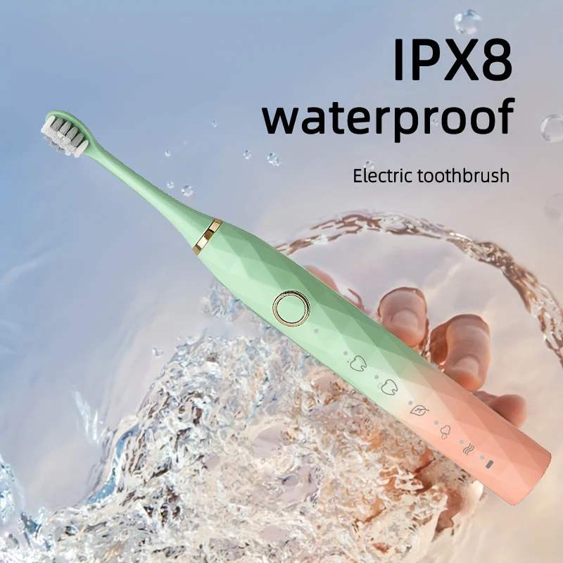 Rechargeable Rotary Electric Toothbrush 3